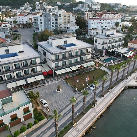 Roseira Mar-Inn Luxury Gulluk Bagian luar foto
