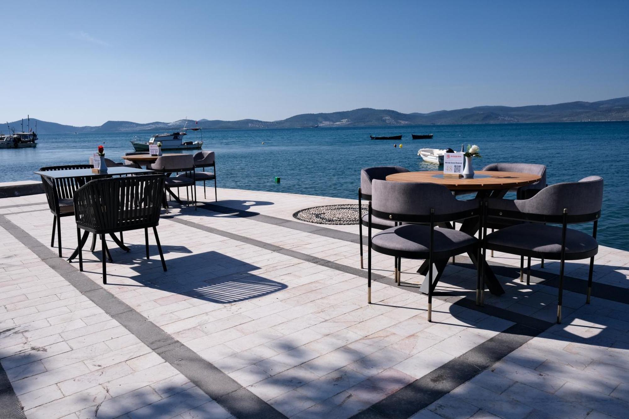 Roseira Mar-Inn Luxury Gulluk Bagian luar foto