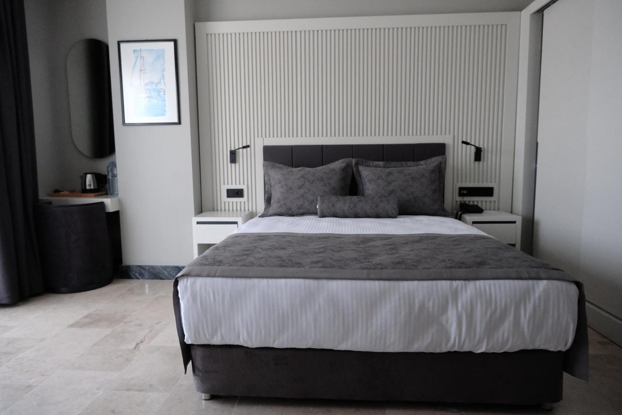 Roseira Mar-Inn Luxury Gulluk Bagian luar foto