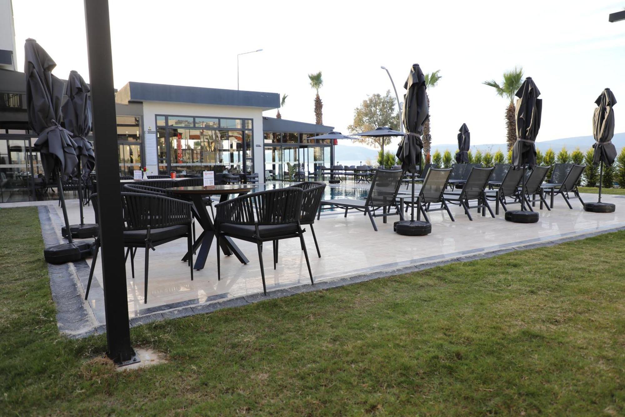Roseira Mar-Inn Luxury Gulluk Bagian luar foto