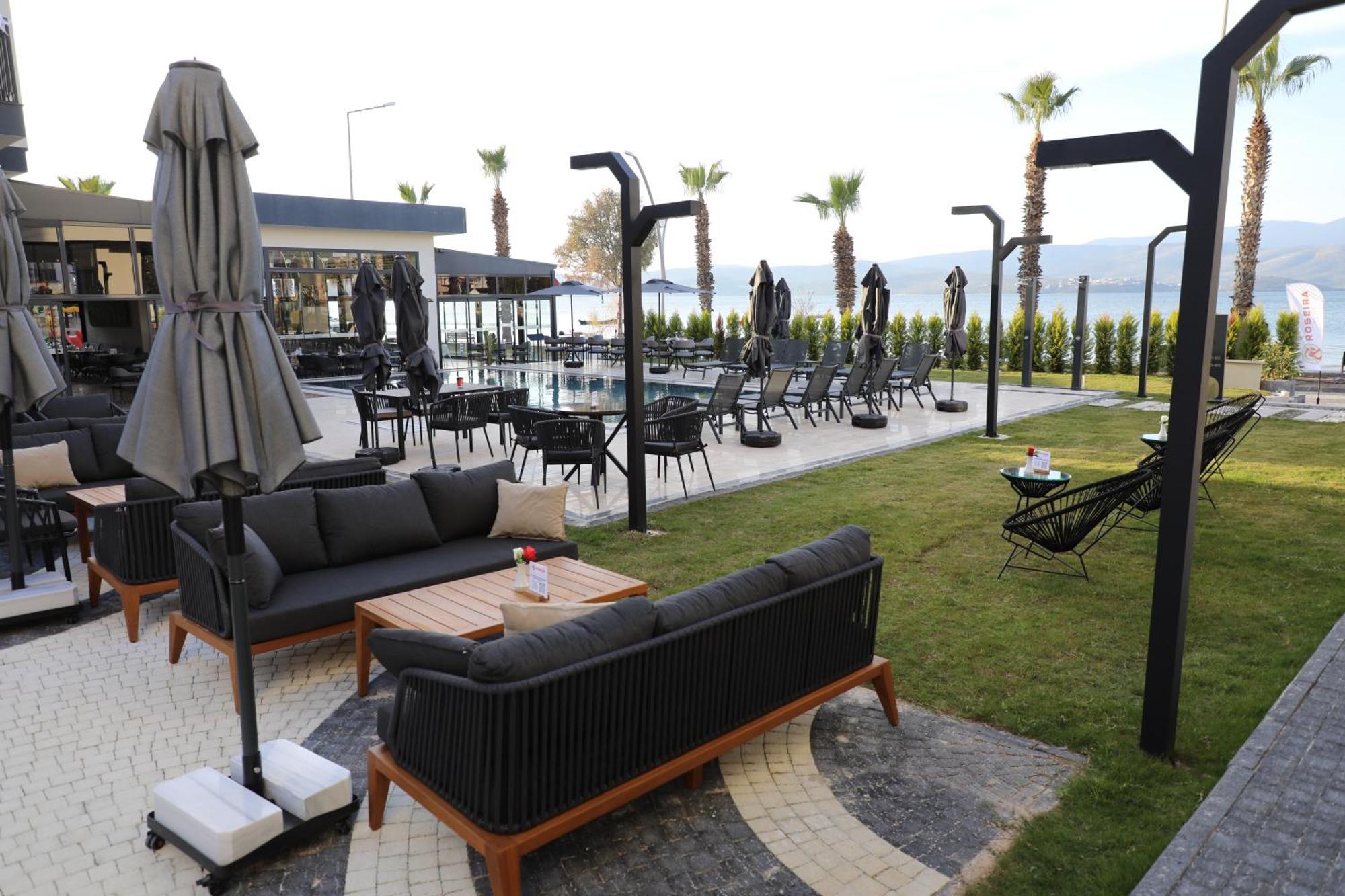 Roseira Mar-Inn Luxury Gulluk Bagian luar foto