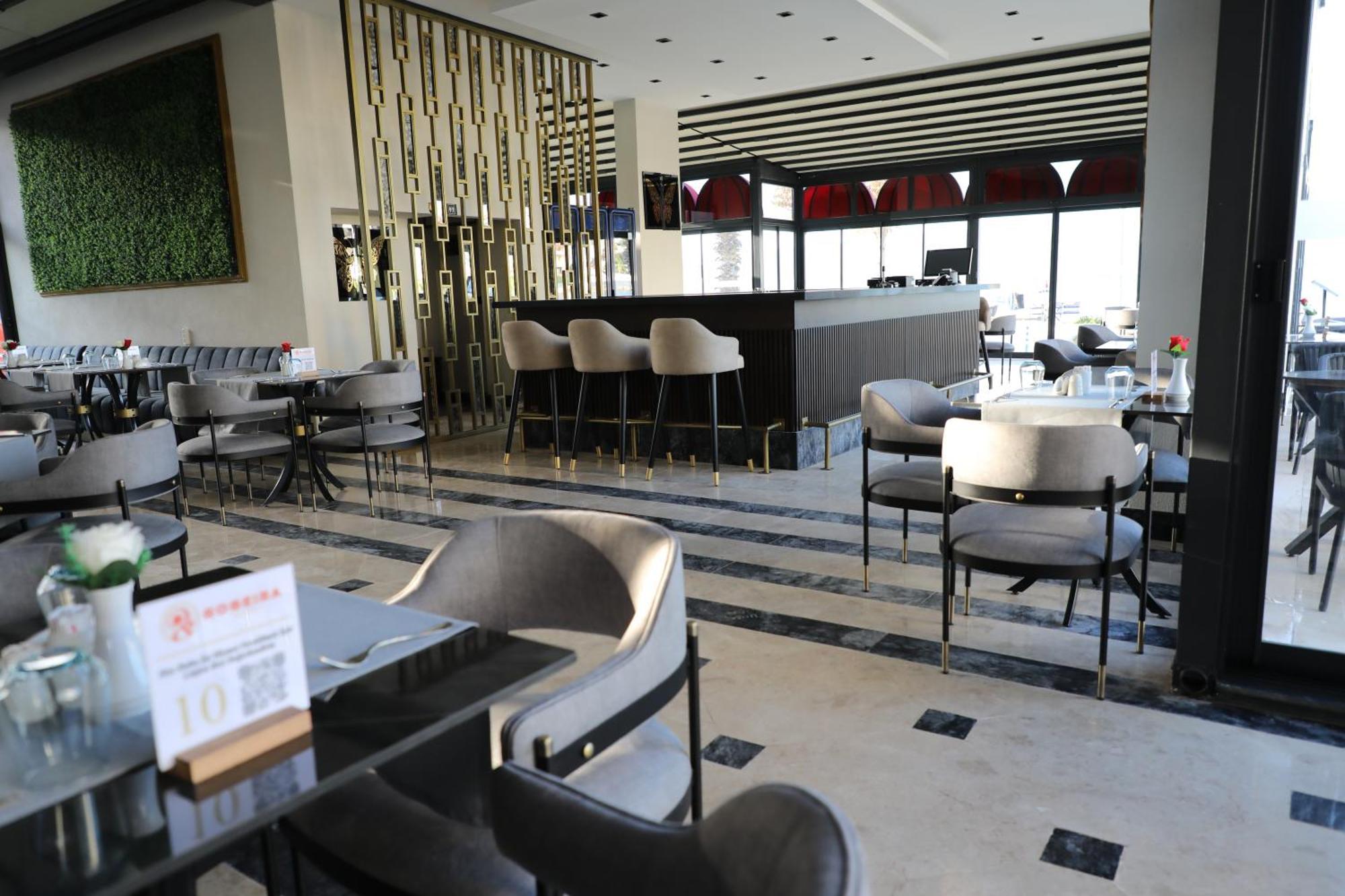 Roseira Mar-Inn Luxury Gulluk Bagian luar foto
