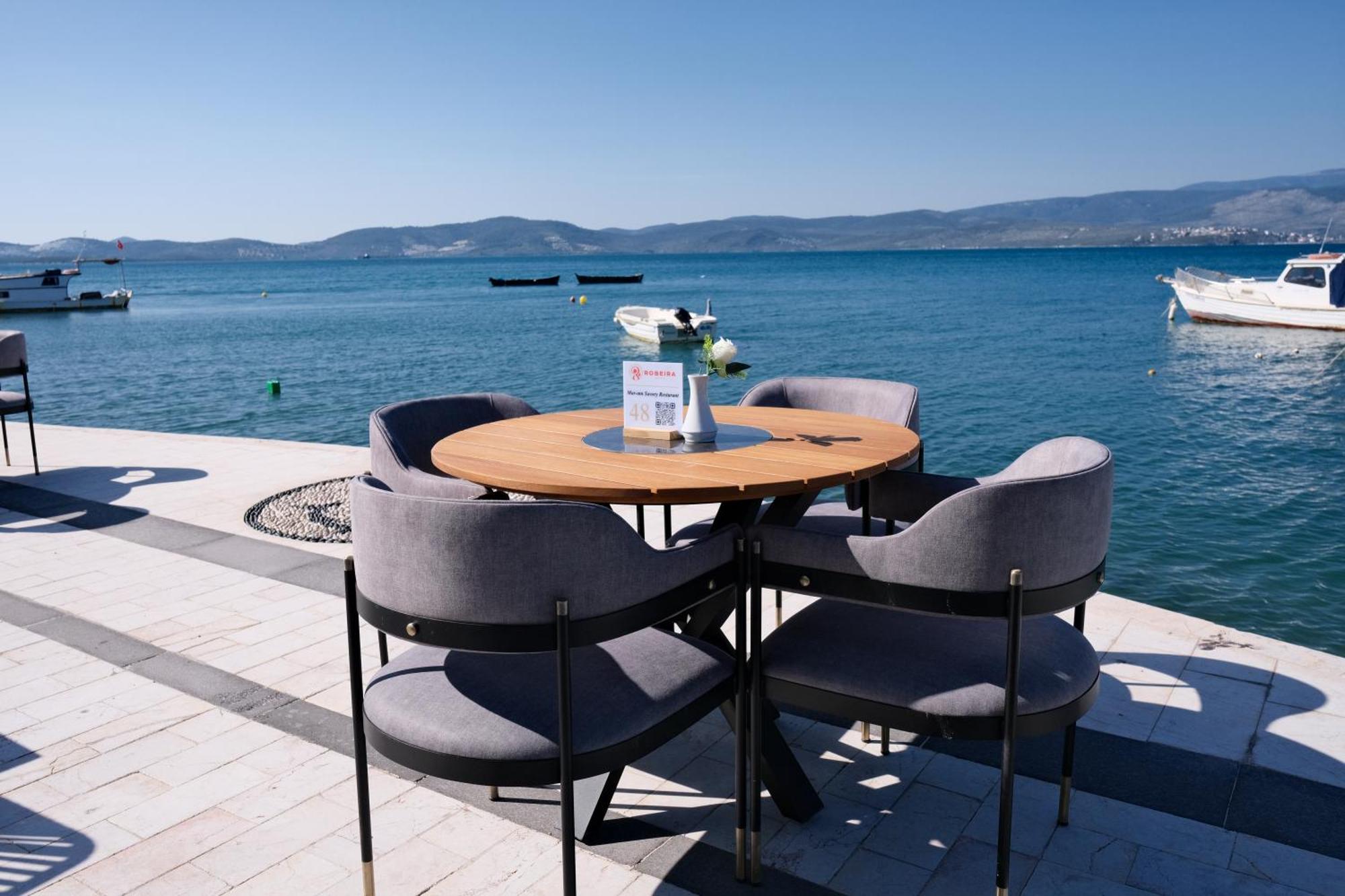 Roseira Mar-Inn Luxury Gulluk Bagian luar foto