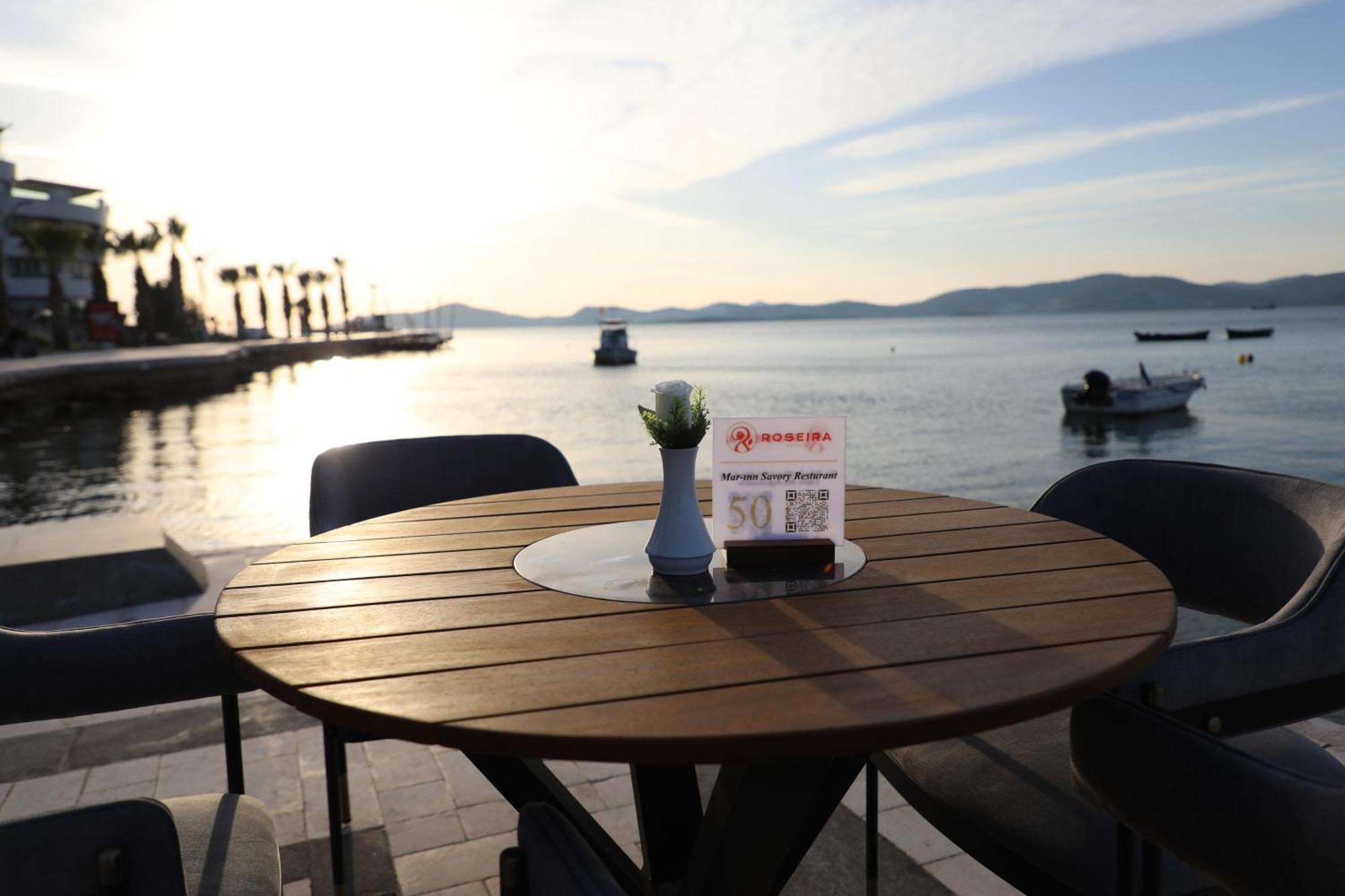 Roseira Mar-Inn Luxury Gulluk Bagian luar foto