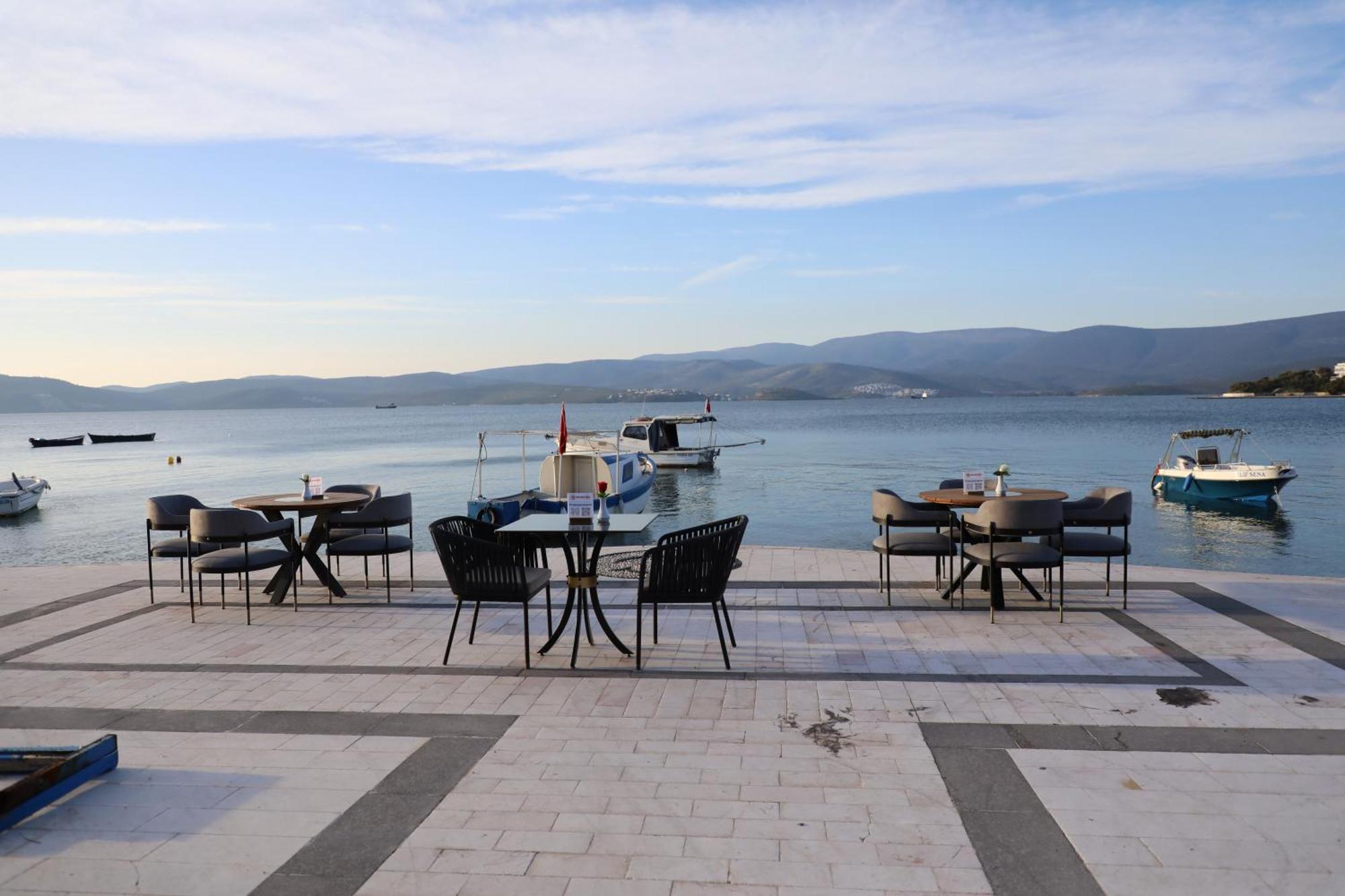 Roseira Mar-Inn Luxury Gulluk Bagian luar foto