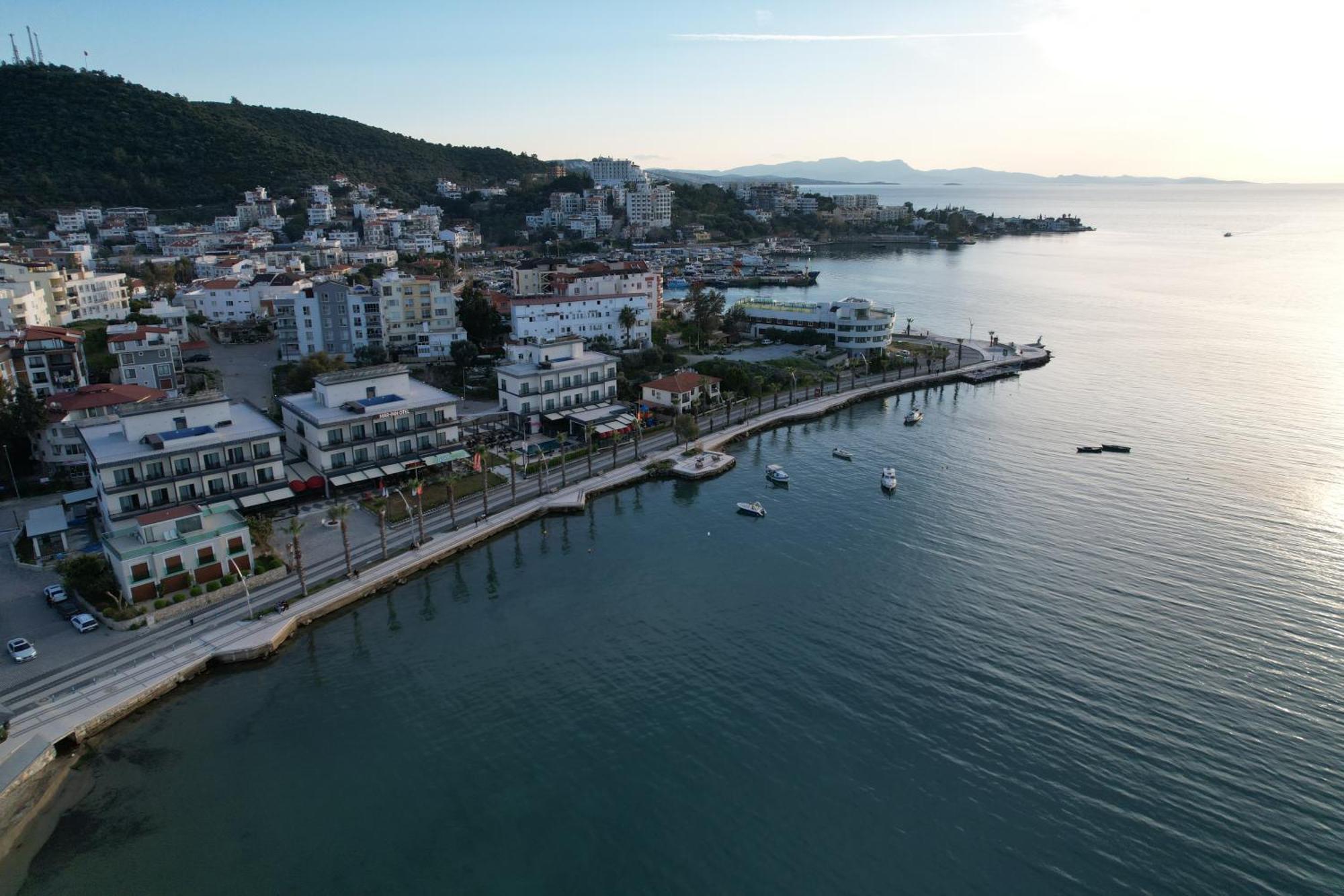 Roseira Mar-Inn Luxury Gulluk Bagian luar foto