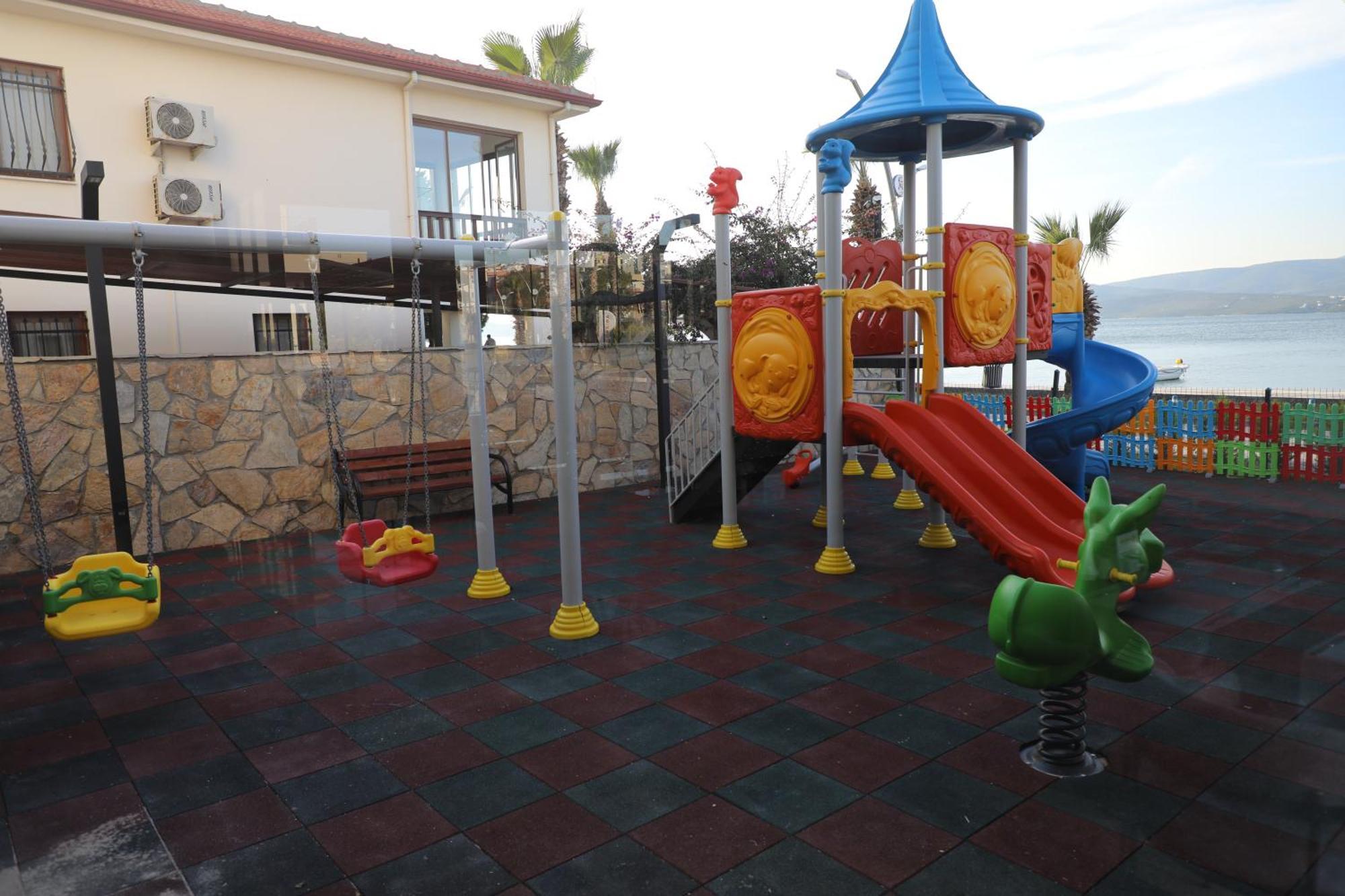 Roseira Mar-Inn Luxury Gulluk Bagian luar foto