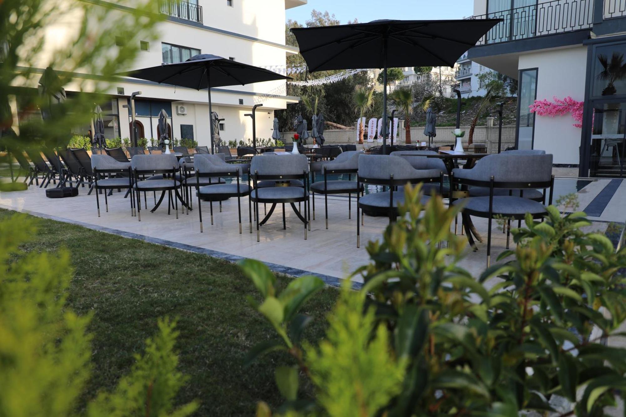Roseira Mar-Inn Luxury Gulluk Bagian luar foto