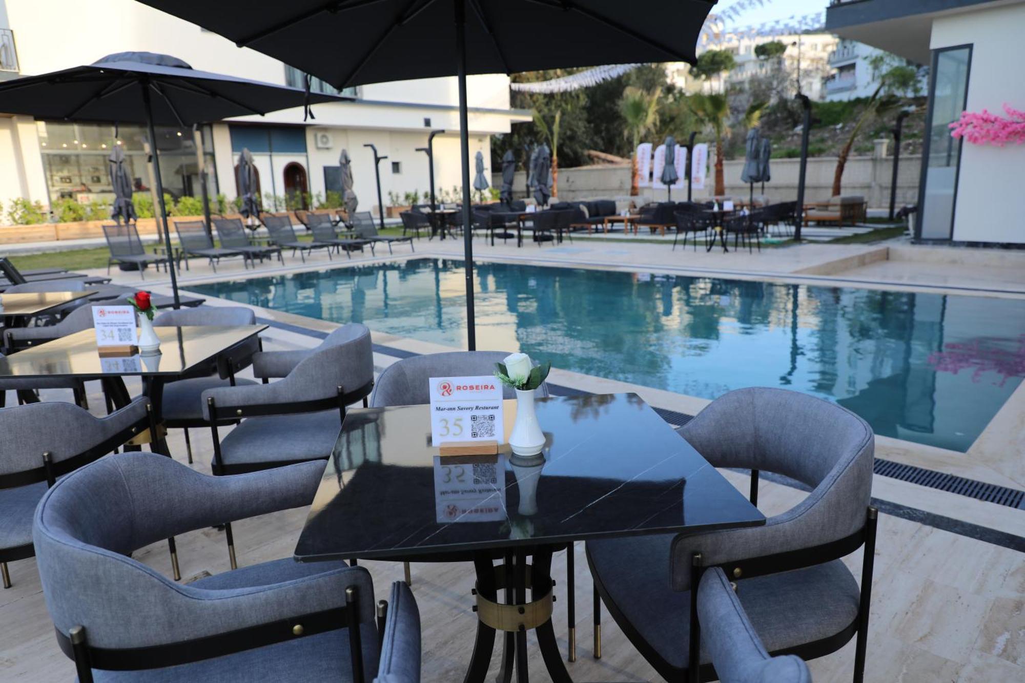 Roseira Mar-Inn Luxury Gulluk Bagian luar foto