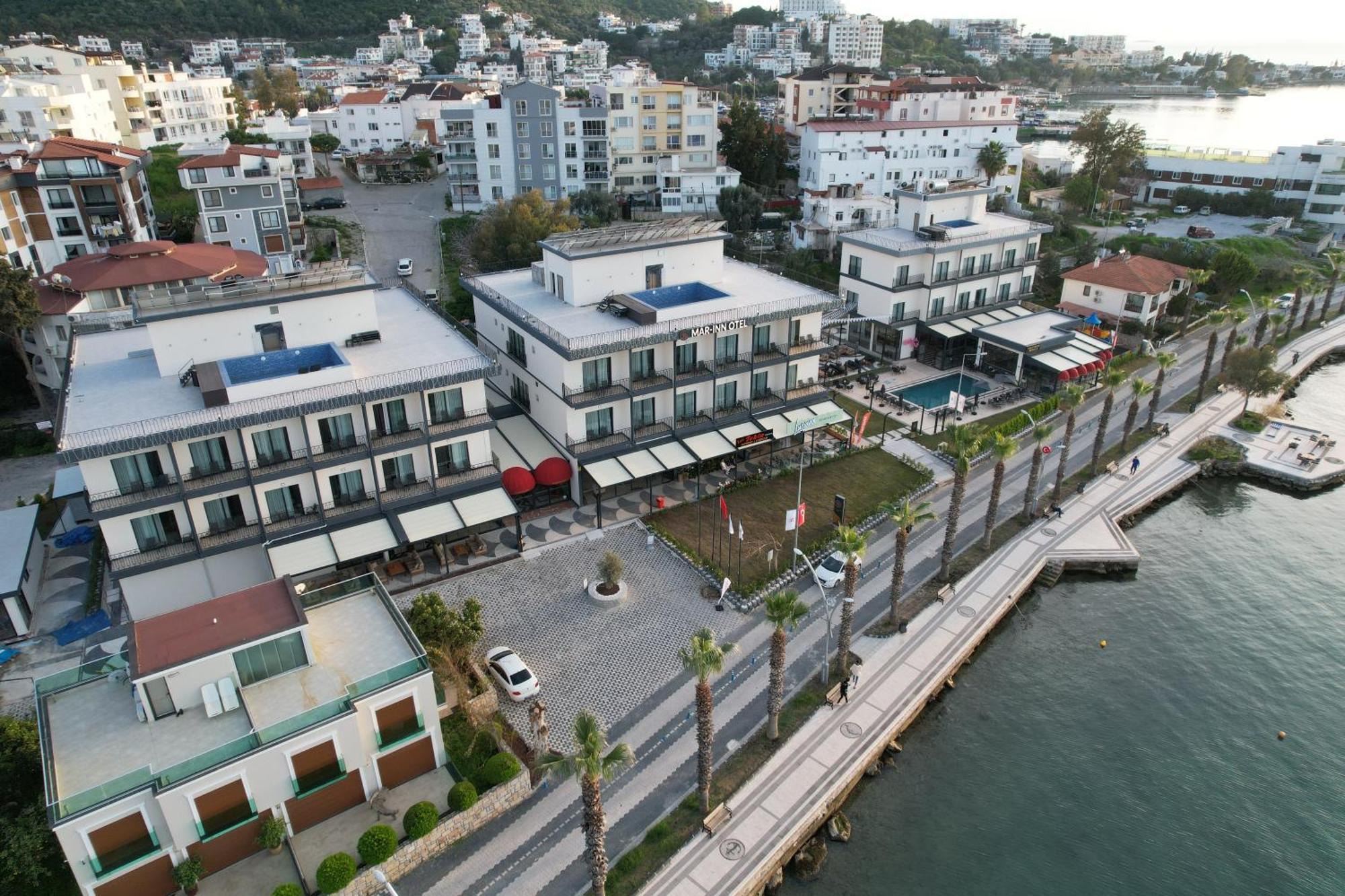 Roseira Mar-Inn Luxury Gulluk Bagian luar foto